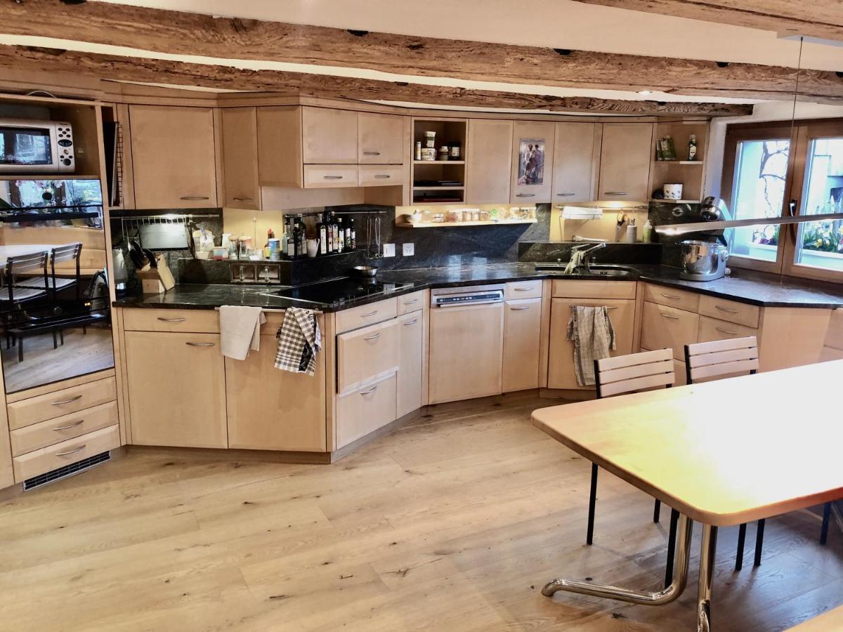 Ferienhaus Mit Naturgarten Dachsen 외부 사진